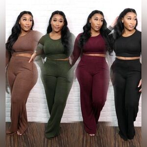 2 Piece Pants Set